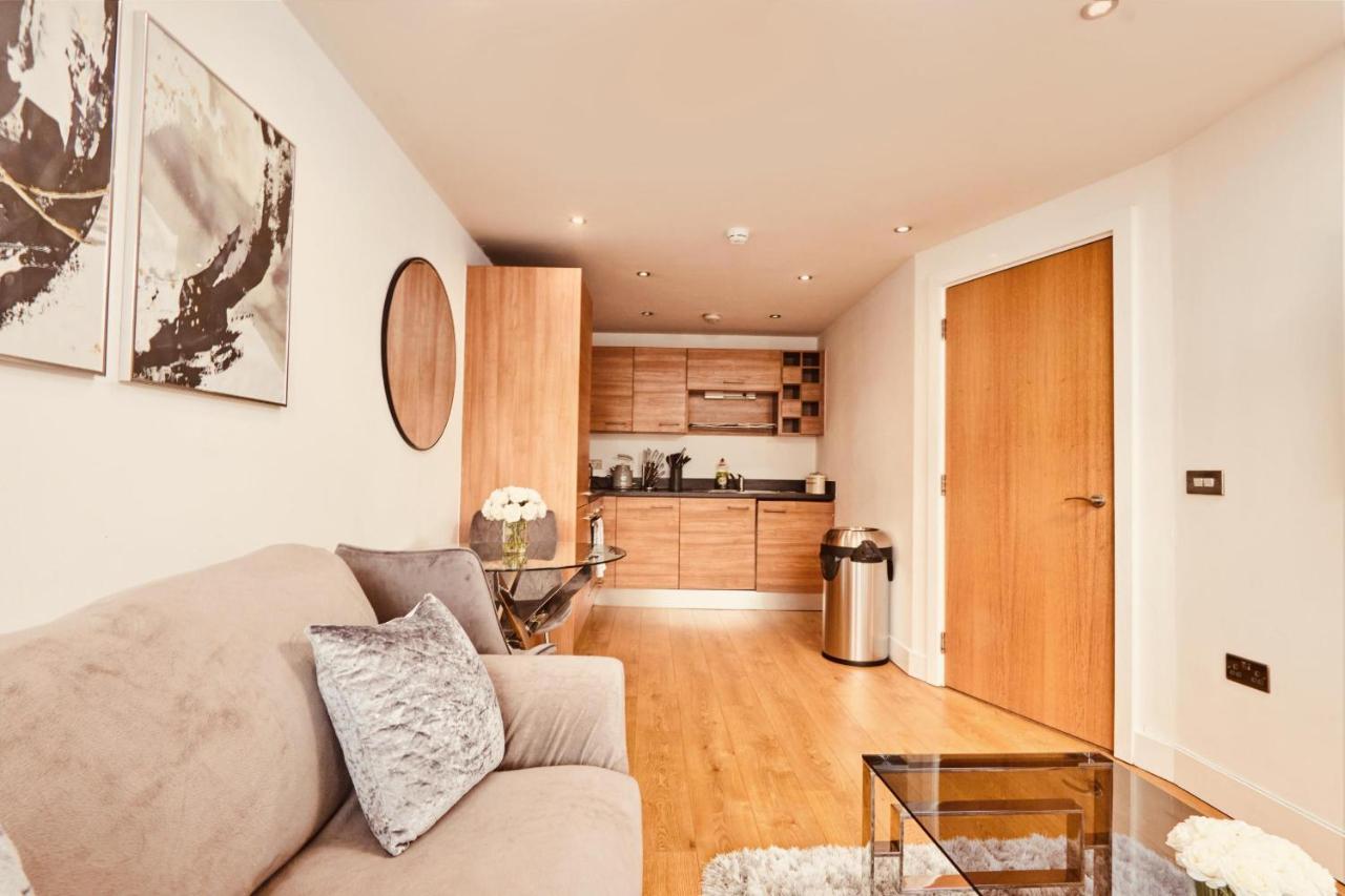 Deluxe City Modern Apt&Free Parking No Balcony Leeds  Exterior foto