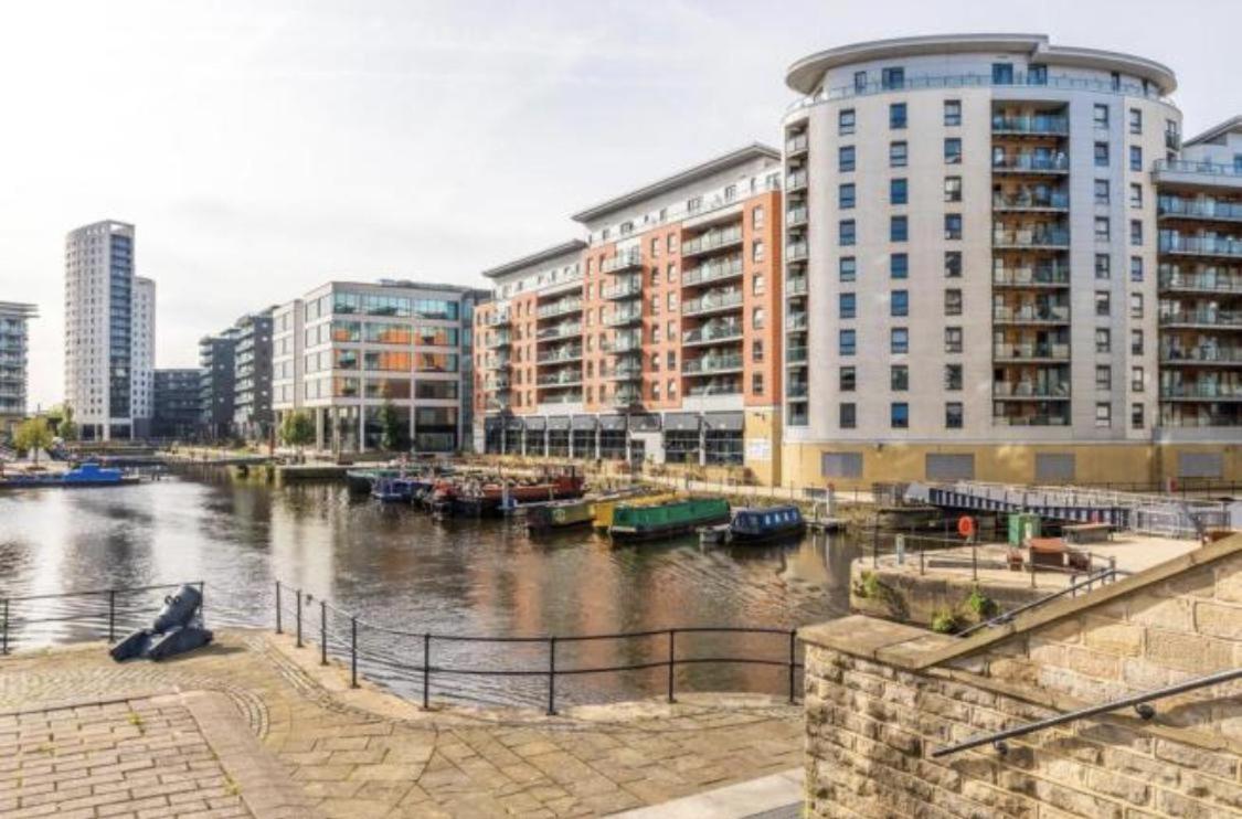 Deluxe City Modern Apt&Free Parking No Balcony Leeds  Exterior foto